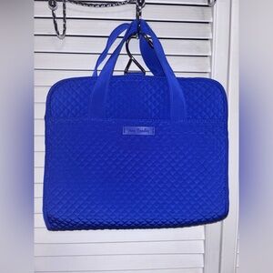 Vera Bradley Royal Blue Quilted Bag